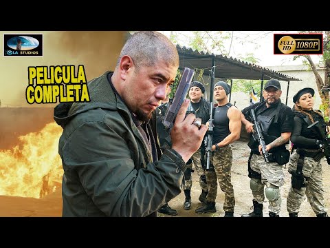 🎬 Es el jefe de Sicarios del cartel - Película Completa en español de NARCOS  🎥