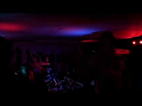 VEDONIST -1- Visual echo of distress- live Motor Rock Pub Słupsk