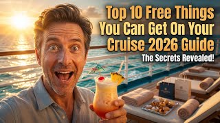 10 Cruise Freebies That Can Save You Hundreds (2026 Guide)