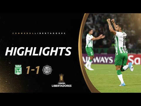 Atletico Nacional vs. Olimpia [1-1] | RESUMEN | Se...