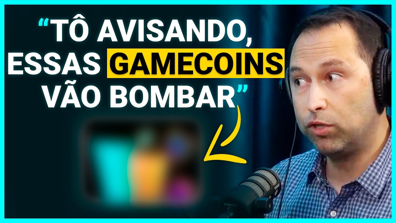 METAVERSO, GAMECOINS e MELHORES CRIPTOMOEDAS - Economista Sincero | Irmãos Dias Podcast #15