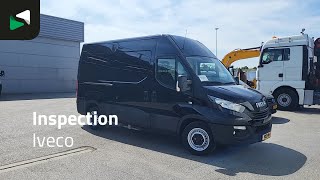Fourgonnette IVECO Daily 35S16 L2H2 3,5t Trekhaak Airco Cruise Camera Parkeersensor à vendre - Image 4 | Autoline ML Fourgonnette IVECO Daily 35S16 L2H2 3,5t Trekhaak Airco Cruise Camera Parkeersensor | Image 4 - Autoline