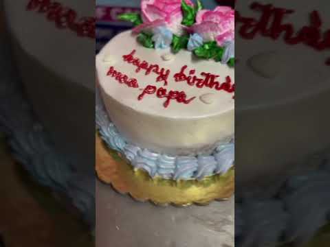 Today’s episode 😍#cake #delite #birthdaycake