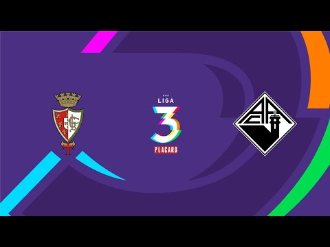 Lusitano GC 0 - 2 Académica OAF 