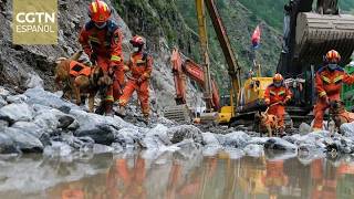 Nuevas lluvias podrían complicar labores de rescate en Gyirong, región autónoma de Xizang