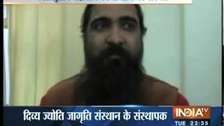 Shri Ashutosh Maharaj ji in Samadhi | News coverage @ India TV 3