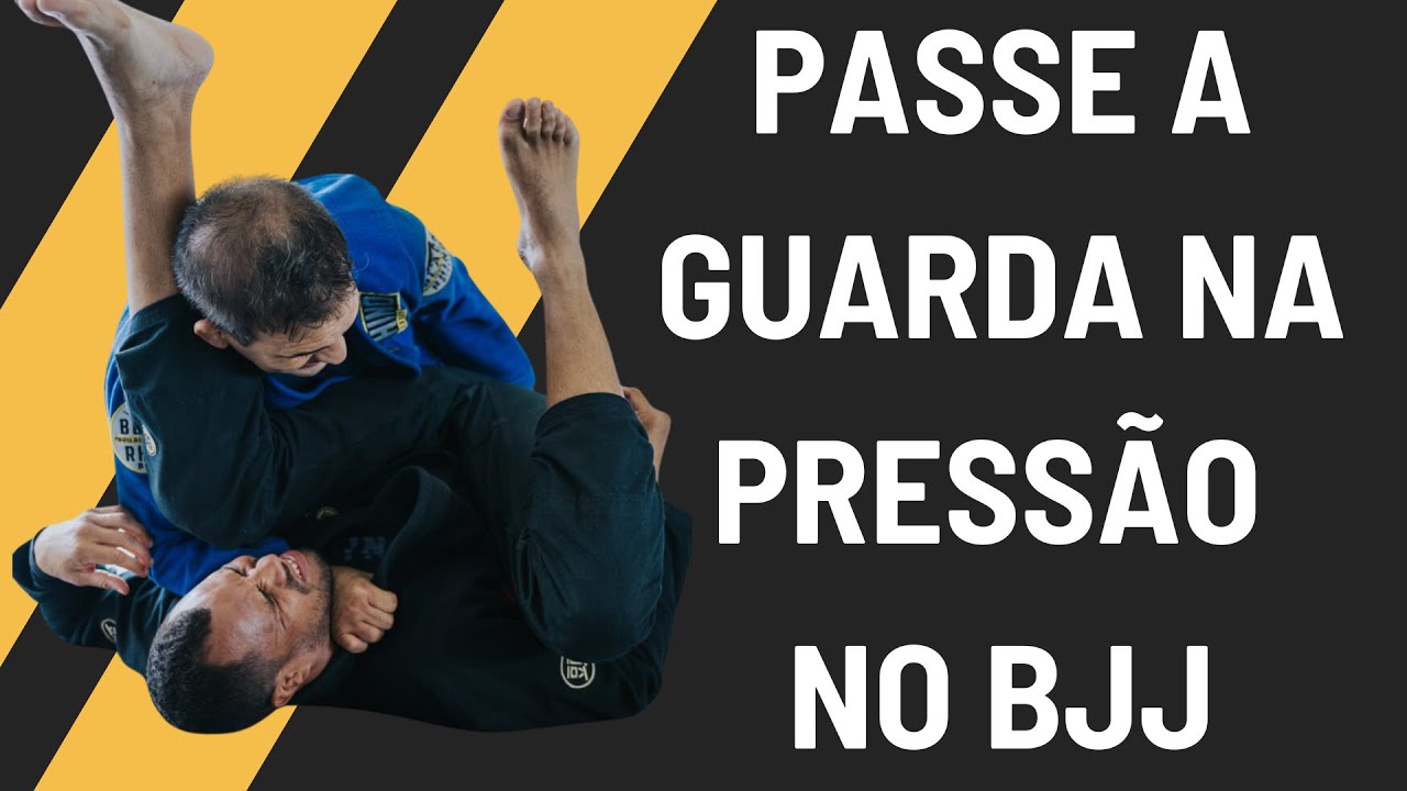 PASSAGEM DE GUARDA EMBORCANDO: DOMINE ESSA TÉCNICA!