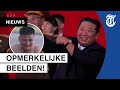 Kim Jong-un smult van bizarre demonstratie leger