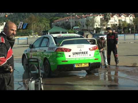 2011 Hitit Rallisi / Ercan Kazaz - Emire Cantürk / Mitsubishi Lancer EVO X