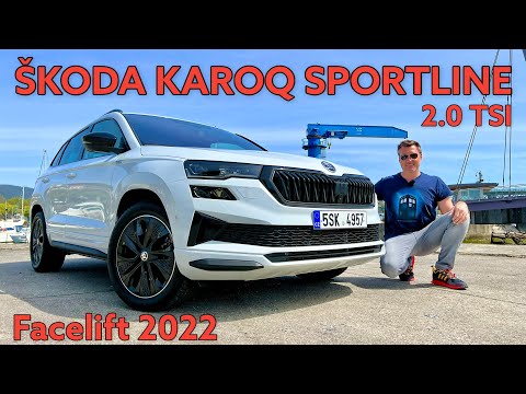 Skoda Karoq Sportline 2.0 TSI 4x4: Facelift für den SUV-Bestseller. Erster Test  | Review | 2022