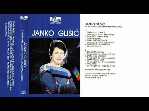 Janko Glišić uz ansambl Južni Vetar-Da li žališ što odlazim-(Audio 1982)-Full ALBUM