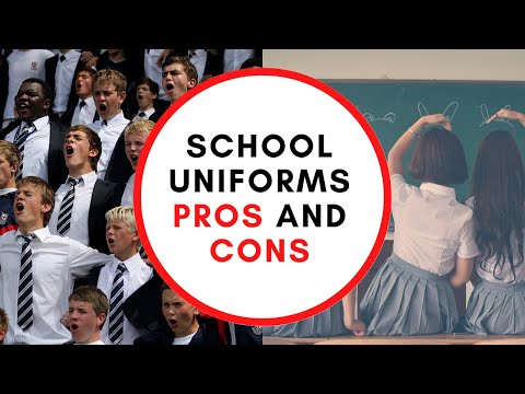 School Uniforms Pros And Cons