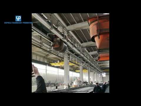 Latający wózek Marcantonini