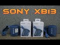 Портативная колонка Sony SRSXB13P.RU2