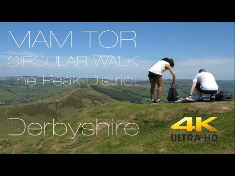 Mam Tor Circular Walk, The Peak District, Derbyshire 4k