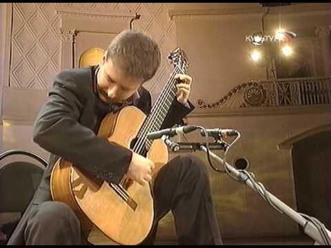 'Virtuosos of Guitar 2008' festival, Moscow. Goran Krivokapić