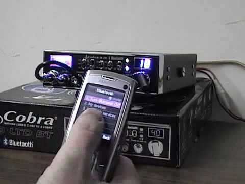 Cobra 29 LTD BT Bluetooth Review *Part 2* "Bluetooth Functions" CB Radio Overview