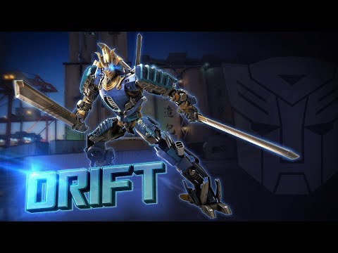 Drift Gameplay - R4 5 Star - Transformers: Forged to Fight
