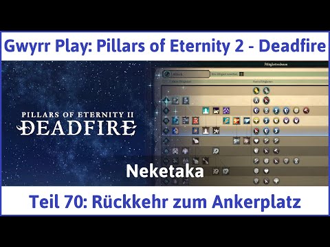 Pillars of Eternity 2 deutsch Deadfire Teil 70 - Rückkehr zum Ankerplatz Let's Play