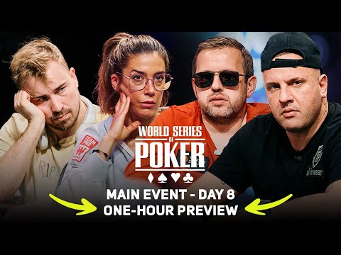 WSOP 2025 Main Event | Day 8 | Table C - Bonus Coverage Until Final 18!