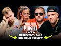 WSOP 2025 Main Event | Day 8 | 1-Hour Preview | Bonus Coverage Until Final 18!