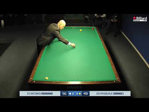 Romano Antonio VS Donnici Pasquale - 21° Campionato Italiano Brescia