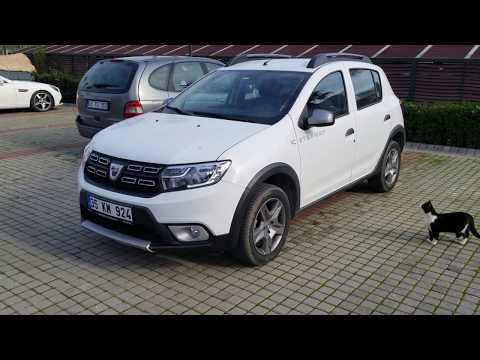 2018 dacia sandero stepway 1.5dci easy r otomatik inceleme/test