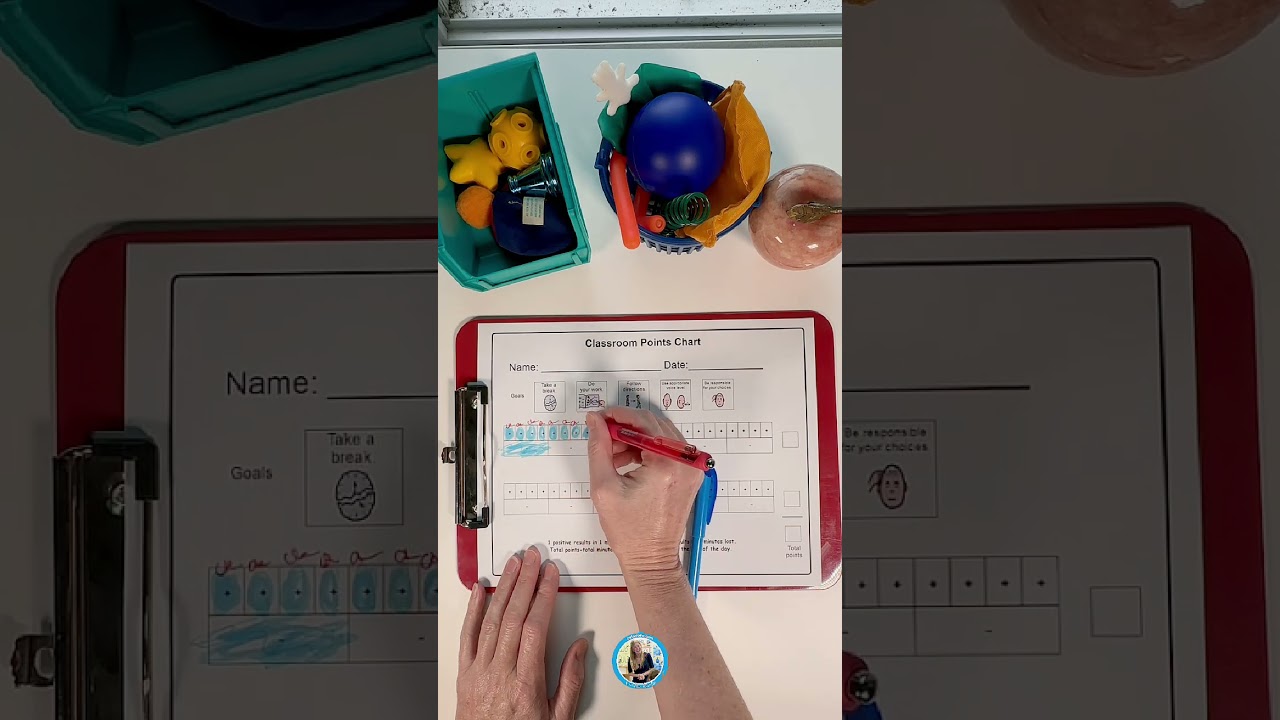 Behavior Charts 101 |  A Guide to Using Charts to Build Positive Habits for Students at School