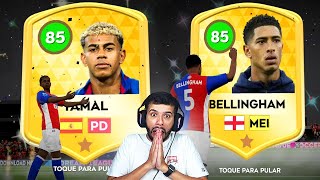 COMPREI UM TIME SÓ DE ESTRELAS NO DREAM LEAGUE SOCCER!