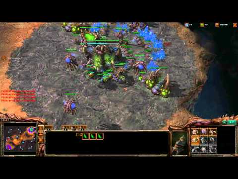Destiny (Z) vs. Blackbeard (Z) [Game 1] - Starcraft 2 Ladder