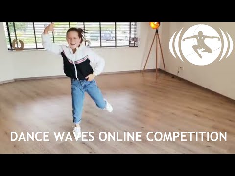 Dance Waves online competition - Urban - 10 yo - Julie Daniëls