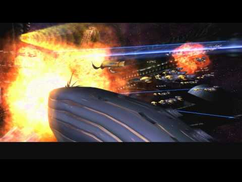 Xenosaga III HD Cutscene 239 - Storming the Merkabah