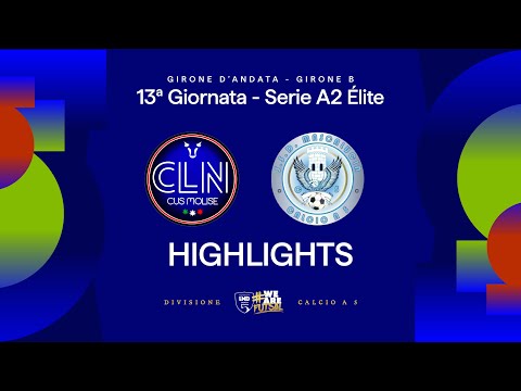 Laborvetro CLN CUS Molise-Mascalucia 8-1 | Goals and highlights | Matchday 13 | Serie A2 Elite 25...