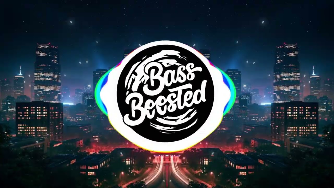 Rameses B, Veela - Midnight Drift [Bass Boosted]