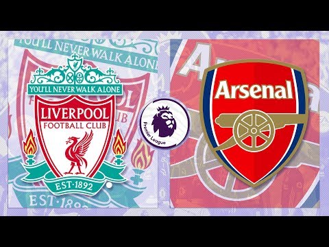 Match Day LIVE 2017/18 // Liverpool v Arsenal - Premier League