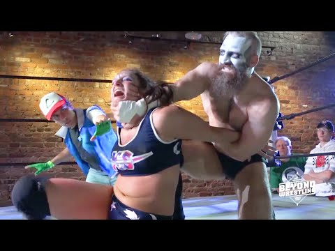 [Free Match] Kris Statlander vs. "M-Dogg 20" Matt Cross | Beyond Wrestling (Intergender, Mixed, AEW)