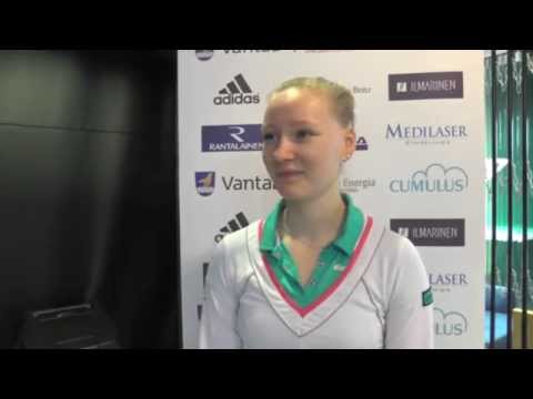 Finnish Open 2015 - Haastattelussa Sonja Pekkola