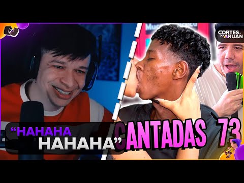 ARUAN REAGE: AVÓ FLAGROU A NETA NA PEGAÇÃO (MUCA MURIÇOCA) - Cortes do Aruan