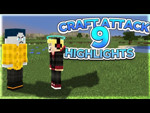 Best of CRAFT ATTACK 9 | Week 3