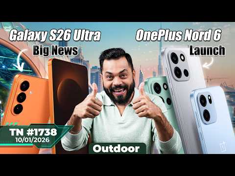 realme x OnePlus Big News, Galaxy S26 Ultra,OnePlus Nord 6 Launch,ChatGPT Health,iPhone 17e-#TTN1738