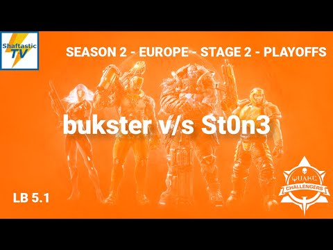 EU Challengers S2.2 Playoffs - LB 5.1 - bukster v/s St0n3