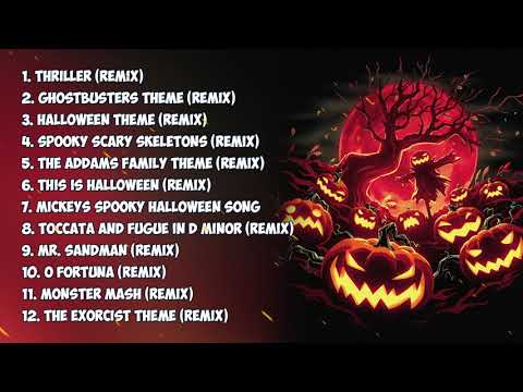 HALLOWEEN PARTY MUSIC MIX 2026 🎃👻💀 HALLOWEEN SONG REMIXES, VOL. 1