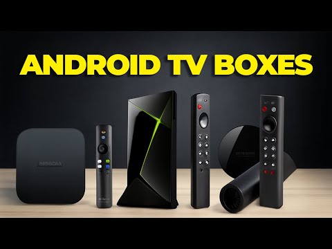 What are the BEST Android TV Boxes RIGHT NOW