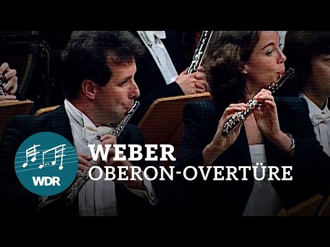 Carl Maria von Weber - Ouvertüre zur Oper "Oberon" | Semyon Bychkov | WDR Sinfonieorchester