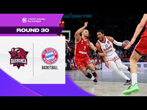 ONE HUNDRED TWELVE Pts for the WIN | Baskonia - FC Bayern Munich | BASKETBALL HIGHLIGHTS R30 2025