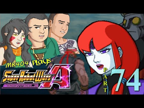 MK404 Plays Super Robot Wars A Portable[ENG Patch] PT74 - Korosion Wave[Ep. 34A 2/3]