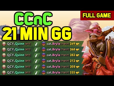 Rank 1 vs Rank 3 NA - CCnC Snapfire MID 14 Kills vs Bryle Pangolier