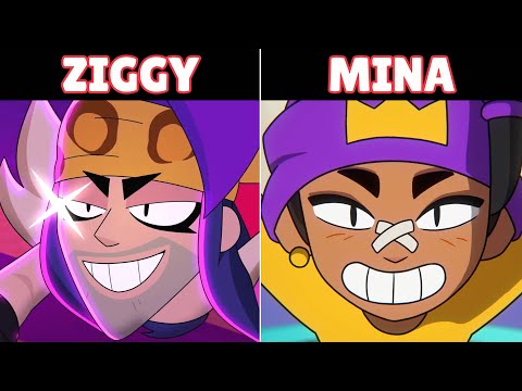 All Brawler Release Animations | Ziggy, Mina & More