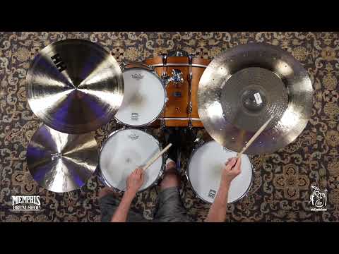 Used Crescent 22" Element Chinese Cymbal by Sabian - 2120g (UEL22CH-1071323T)