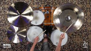 Video thumbnail for Used Crescent 22" Element Chinese Cymbal by Sabian - 2120g (UEL22CH-1071323T) by Memphis Drum Shop